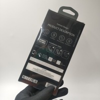 Logo de marque personnalisé emballage de coque de téléphone en plastique boîte-cadeau au détail boîte de couverture de téléphone boîte d'emballage pour tous les étuis de téléphone portable