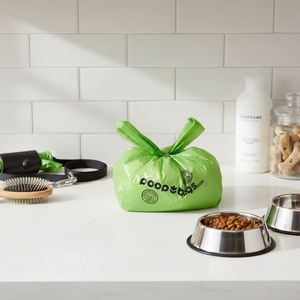 Custom Printed Pet Poop Bio Degradable Corn Starch <b>Compost</b> Waste <b>Bag</b> Eco-Friendly Bio Degradable Dog Cornstarch - Product Image 1