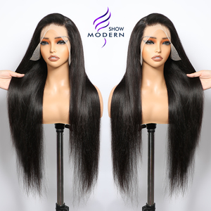 Real Human <strong>Hair</strong> <strong>Manufacturer</strong> 13*4 Transparent Lace Front Straight Raw Cambodian Com Human <strong>Hair</strong> Glueless <strong>Wig</strong> for Women - Product Image 1