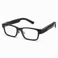 Lunettes intelligentes pliables avec affichage de navigation tête haute, autonomie de 5,3 à 10 jours, étanches IPX4/IP67, écran tactile, application