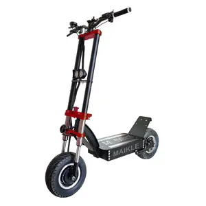 New Adult 80km/h offroad electro scooter foldable e roller mobility e-scooter