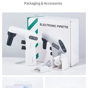 ตัวบรรจุปิเปตต์ไฟฟ้าสำหรับปิเปตต์มาตรฐาน0.1-200มล. สำหรับงานมอเตอร์ความแม่นยำสูง - Product Image 5