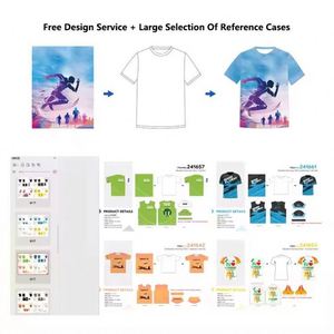 Custom Label Men's 5km Marathon Running Race <b>Tshirts</b> Full Sublimation Print Sports Moisture <b>Wicking</b> Quick Dry Eco-Friendly - Product Image 2
