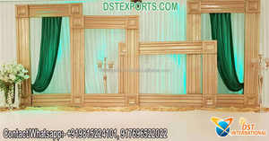 <b>Arch</b> Style Wedding Stage Backdrop <b>Frames</b> DSTEXPORTS Customized Color Lightweight Fiber Glass Customized Size Wedding Decoration - Product Image 6