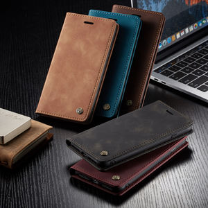 <span class=keywords><strong>CASEME</strong></span> 013 Série Auto absorbé PU Portefeuille En Cuir Stand Cas pour <span class=keywords><strong>iPhone</strong></span> 7 8 9 10 11 12 <span class=keywords><strong>13</strong></span> 14 15Plus - Product Image 1