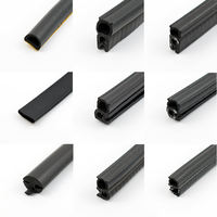 Bande d'étanchéité industrielle en caoutchouc EPDM pour armoire électrique, boîtier de distribution, bord de porte, étanche à l'eau et à la poussière IP65 IP66