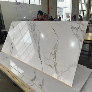 Nhà Máy Bằng Gỗ Cung Cấp Cad Khuôn Composite Chống Cháy Tùy Chỉnh Rock Phim Tre Than Gỗ Veneer Tường Bảng Điều Khiển - Product Image 5