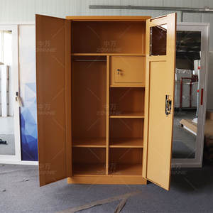 Armoire de rangement Almirah en métal Armoire de bureau en acier Armoire de rangement pour chambre à coucher Salle de sport - Product Image 3