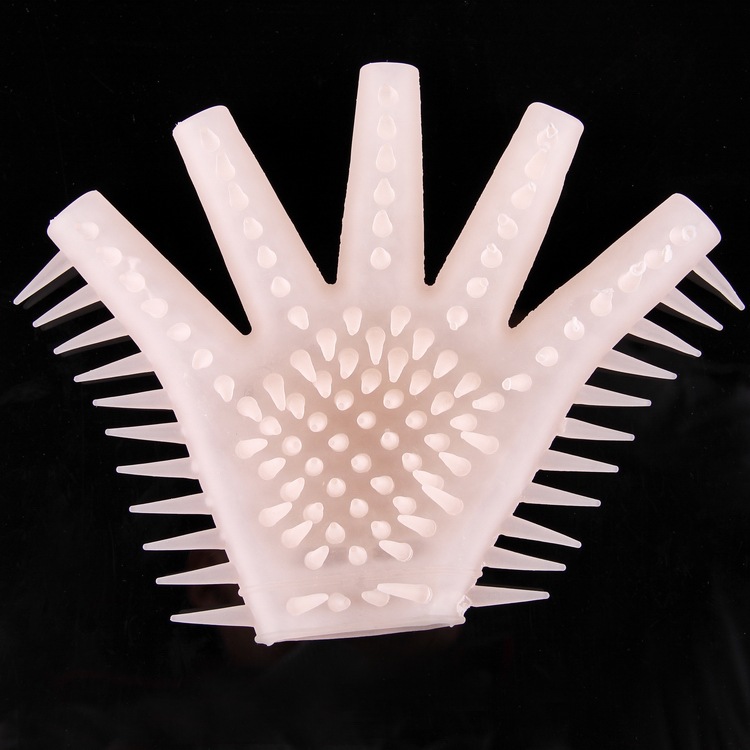 Rubber Glove Male Masturbation Dildo Massager - Waterproof Silicone Sex Toy for Men at Factory Price Rubber Glove Male Masturbation Dildo Massager - Waterproof Silicone Sex Toy for Men at Factory Price