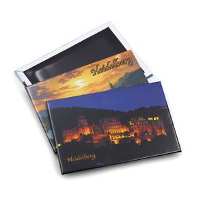 High Quality Custom Tin Plate <b>Fridge</b> Magnet South America Chile Souvenir Pictures Photo Refrigerator Magnets - Product Image 1