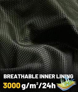 <span class=keywords><strong>Chaqueta</strong></span> <span class=keywords><strong>Impermeable</strong></span> de Alta Calidad para Hombre, Cortavientos, Plegable, Ligera, con Capucha, para Golf, Ciclismo, Senderismo, Casual - Product Image 3