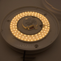 Ip54 étanche couloir fonction capteur de mouvement plafonnier rond Led capteur de mouvement lumière pour escaliers