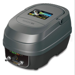 바다 음식 탱크 수족관 고급 플라스틱 산소 펌프 충전식 상자에 대한 휴대용 친환경 물고기 연못 공기 펌프 AC/DC - Product Image 1