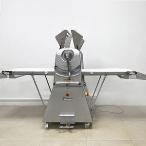 Feuille de pâte automatique commerciale pâte feuilletée bâton de pain cuit au four Brie farine d'amande tarte à la courge <span class=keywords><strong>butternut</strong></span> Lumpia Machine d'emballage - Product Image 6