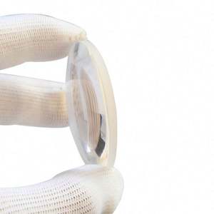 Lentille en verre optique Offre Spéciale BK7 revêtement anti-reflet sphérique effet de grossissement anti-reflet lentille plan-convexe - Product Image 2