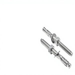 Perno de Anclaje de Acero Inoxidable de Alta Resistencia con Superficie Lisa/Anclaje de Cuña para Concreto, Diámetro de 6 mm a 20 mm en Pulgadas - Product Image 2