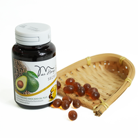 Capsules molles d'huile de poisson OEM ODM Thaïlande, flacon de 30 unités, compléments alimentaires à base de plantes pour le soutien immunitaire des adultes