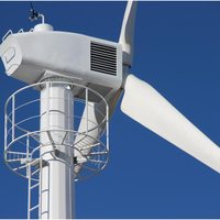 Générateur de vent contrôlé électrique à axe horizontal ESG 240v 360v 100kw