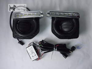 <span class=keywords><strong>2</strong></span> Pezzi Luci Diurne a LED DRL per Auto, Fari di Marcia Diurna Impermeabili per Land Rover Freelander <span class=keywords><strong>2</strong></span> - Product Image 4