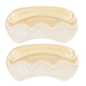 4 डी स्पंज एड़ी इनसोल समायोज्य जूता आकार पैड एंटी स्किडिंग स्टिकर आरामदायक स्मृति फोम एड़ी पैच कुशन इनसोल्स - Product Image 5