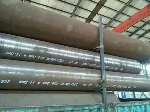 Chrome Moly Alloy Pipe ASME SA213 T5 Seamless Alloy Steel Boiler Heat Exchanger Tube