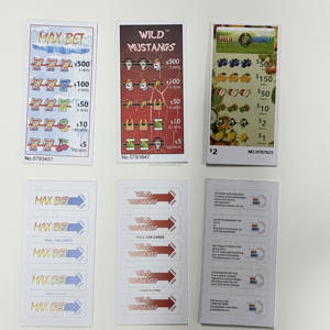 Cartes et billets à languette personnalisables avec finition vernie, choix de couleurs multiples, <span class=keywords><strong>valeur</strong></span> commerciale accrue - Product Image 6