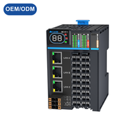 Controlador PLC de Control de Movimiento EtherCAT de 32 Ejes OEM/ODM, Controlador Programable para Línea de Producción Automatizada