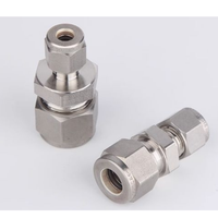 Swagelok USA Weltweiter Dichtungsanschluss-Adapter, Adapter mit Verschiedenen Durchmessern, 316 Verschiedene Durchmesser SS-6M0-6-3M