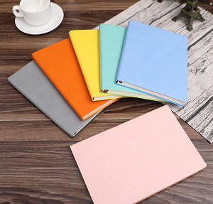 2024 planner A5/B5/A6 custom journal planner e quaderni con copertina morbida journal girl taccuini in pelle con custodia a penna elegante - Product Image 2