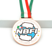 Gagnants Trophée Coupe Tkd Runner Football Football Or Conception Vierge Sport Métal Médailles Personnalisées Et Rubans Trophées Medallas Médaille