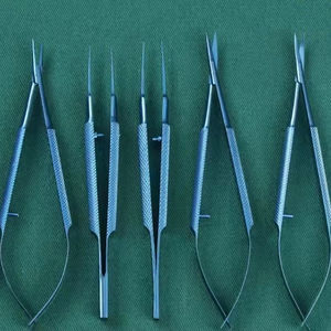 Juego de instrumentos de microcirugía de 6 piezas - Product Image 1