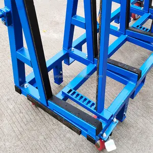 Een Frame Rekken Grote Transport Glazen Trolley Plaat Granieten Display Marmeren Rotspaneel Keramische Tegel Stenen Metalen Stand Rack