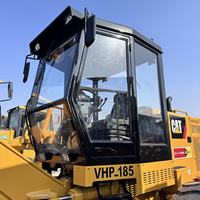 Niveleuse Caterpillar 140G/140H/140K d'occasion avec PLC, 2000 heures, niveleuse multifonctionnelle en bon état