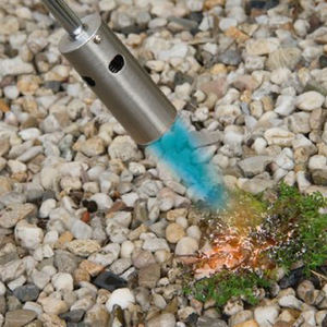 Winslow & Ross <span class=keywords><strong>Chalumeau</strong></span> à gaz butane Brûleur à gaz butane pour mauvaises herbes Toit d'asphalte Glace Neige Marquage routier Torche de jardin BBQ - Product Image 3