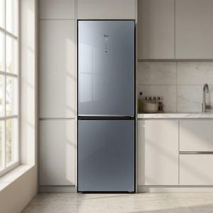 Réfrigérateur à double porte Midea 349 litres, dégivrage automatique, niveau 1 d'efficacité énergétique, BCD-349WGPM(Q), <span class=keywords><strong>gris</strong></span> encre - Product Image 6