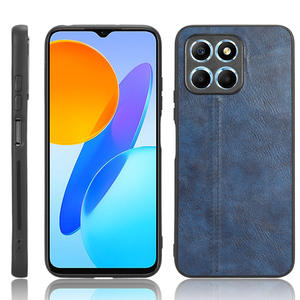 Nouvelle <span class=keywords><strong>coque</strong></span> de protection légère en cuir PU à motif vachette pour téléphone portable Huawei <span class=keywords><strong>Honor</strong></span> X8 5G/X6 5G/Play <span class=keywords><strong>6C</strong></span> - Product Image 2
