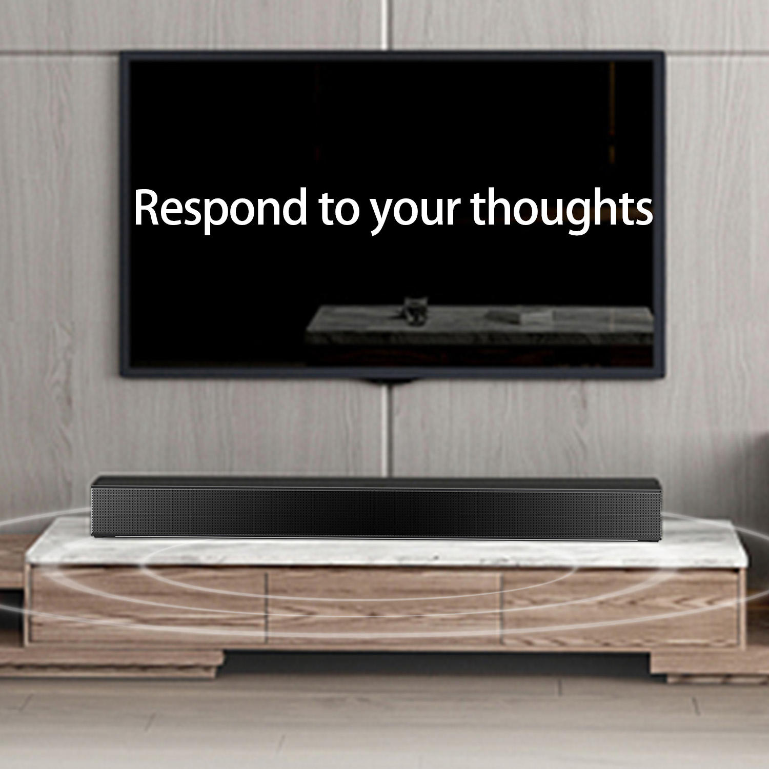 BS-18B Sound Bar - 20W Bluetooth Speaker for Home Entertainment