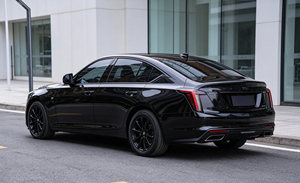 Garantía de 10 años, película protectora para autos de 7.5mil PET color negro piano, vinilo brillante que cambia de color, anticorrosión, fácil de instalar, adhesivo para carrocería de vehículo. - Product Image 3