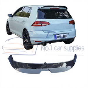 Aileron arrière de troisième génération <span class=keywords><strong>Dinger</strong></span> pour Golf 7/7.5 R-line/GTI, ABS noir brillant, sans perçage requis - Product Image 2