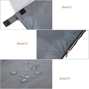 Bán Sỉ Túi Ngủ Đôi Chống Nước (Cỡ Queen) Với 2 Gối Nhỏ Thoải Mái & Nhỏ Gọn Để Đi Bộ Đường Dài - Product Image 4