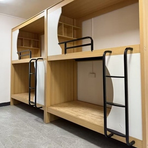 Hua Yuyunni <b>Bunk</b> <b>Beds</b> 2000*1000*2400 With Storage For School Dormitory - Product Image 2