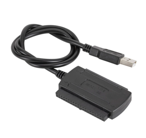 Enough Stock Stock for Hot Selling 3in1 USB 2.0 IDE SATA 5.25 S-ATA 2.5 3.5 Inch Hard Drive Disk HDD Adapter Cable for PC Laptop Converter