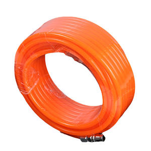 Neutral <b>Pneumatic</b> Air Hose 6 Mm 1/4 Inch Outer Diameter With Metal Connector For Heat Resistant <b>Pneumatic</b> <b>Tools</b> - Product Image 1