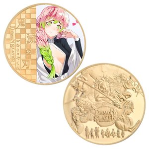 Koin Peringatan Baru 2026 Kanawo Koin Besi Bertema Anime Merchandise Berlapis Emas Kerajinan Logam Die-Cast Koleksi Ornamen - Product Image 5