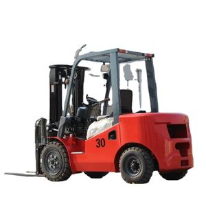 מלגזה דיזל חדשה MightyCargo CPCD30/35 5 טון 4X4 תורן דו-שלבי צמיגים מלאים גובה מזלג 3000 מ\\\"מ - Product Image 1