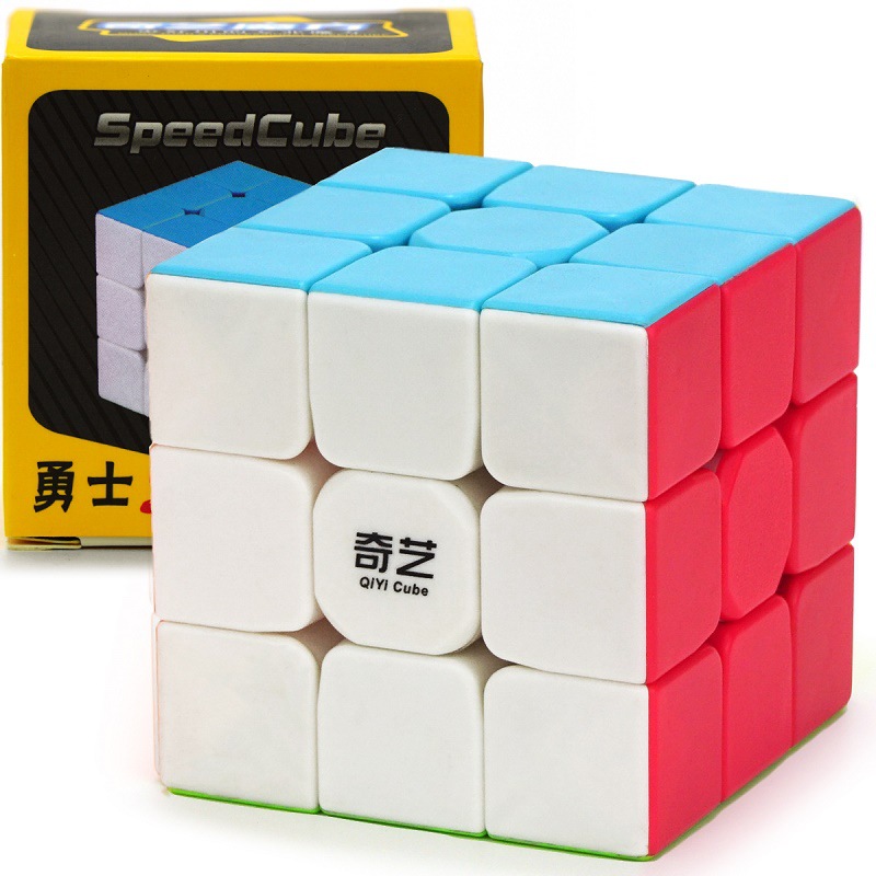 Alta qualidade QIYI Magic cubo 3x3 crianças brinquedos educativos atacado