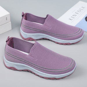 Precio barato unisex slip on transpirable cómodo casual <span class=keywords><strong>plataforma</strong></span> correr deportes hombres caminar estilo zapatos <span class=keywords><strong>tenis</strong></span> mujer Zapatillas - Product Image 1