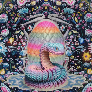 Jouets anti-stress serpent anaconda en PLA imprimés en 3D, couleurs personnalisées, mignons, mini, unisexe, assemblables, yeux d'œuf, échelle 1/12, 12 ans et plus, animaux - Product Image 3