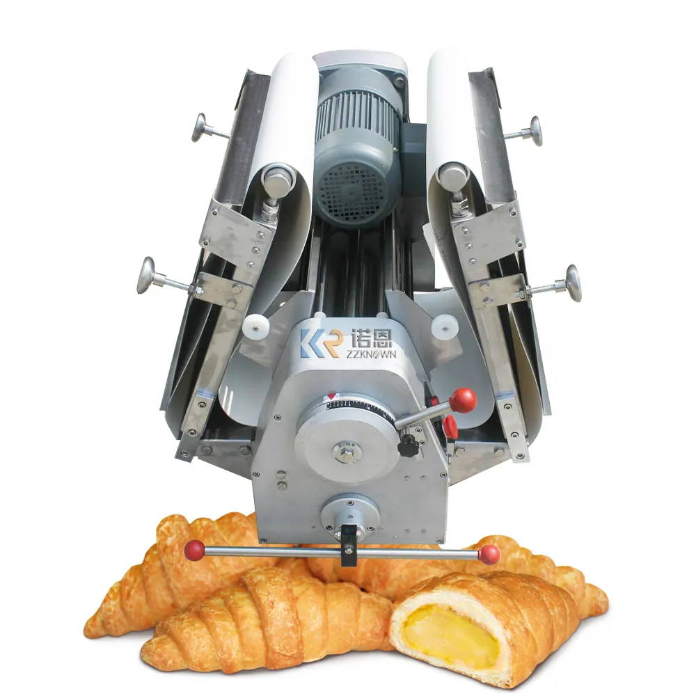 Machine commerciale de laminage de pâte à pâtisserie Croissant pain rouleau de pâte Pizza nouilles presse faisant la Machine pour la boulangerie