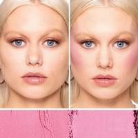 Maquillaje Crema de melocotón Colorete cambiante Polvo prensado Etiqueta privada Crema mineral vegana y rubor en polvo Duo